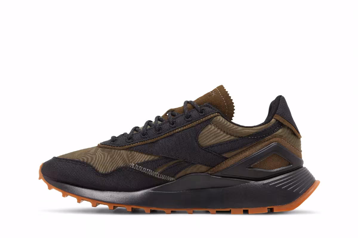 Maharishi x Reebok Classic Legacy AZ Army Green, view 4
