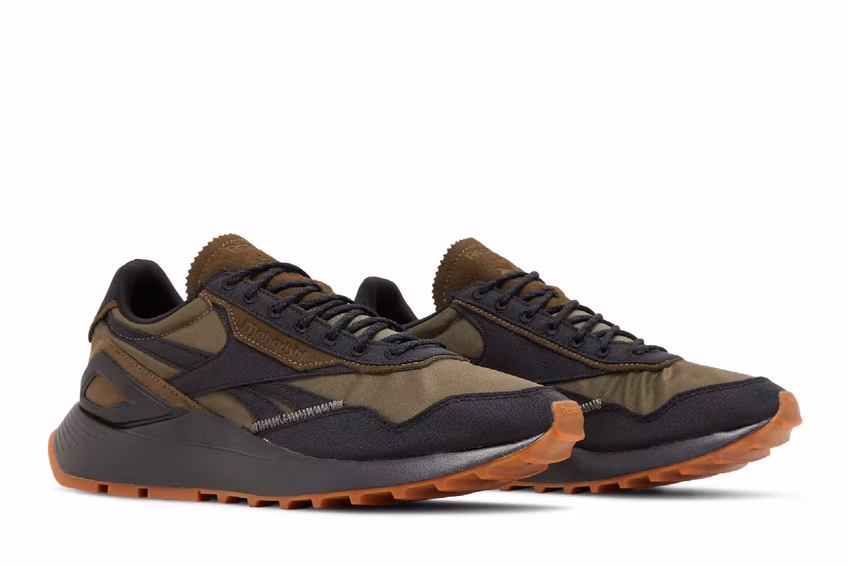 Maharishi x Reebok Classic Legacy AZ Army Green, view 9