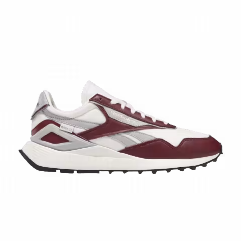 Reebok Classic Legacy AZ 'Grey Classic Burgundy'