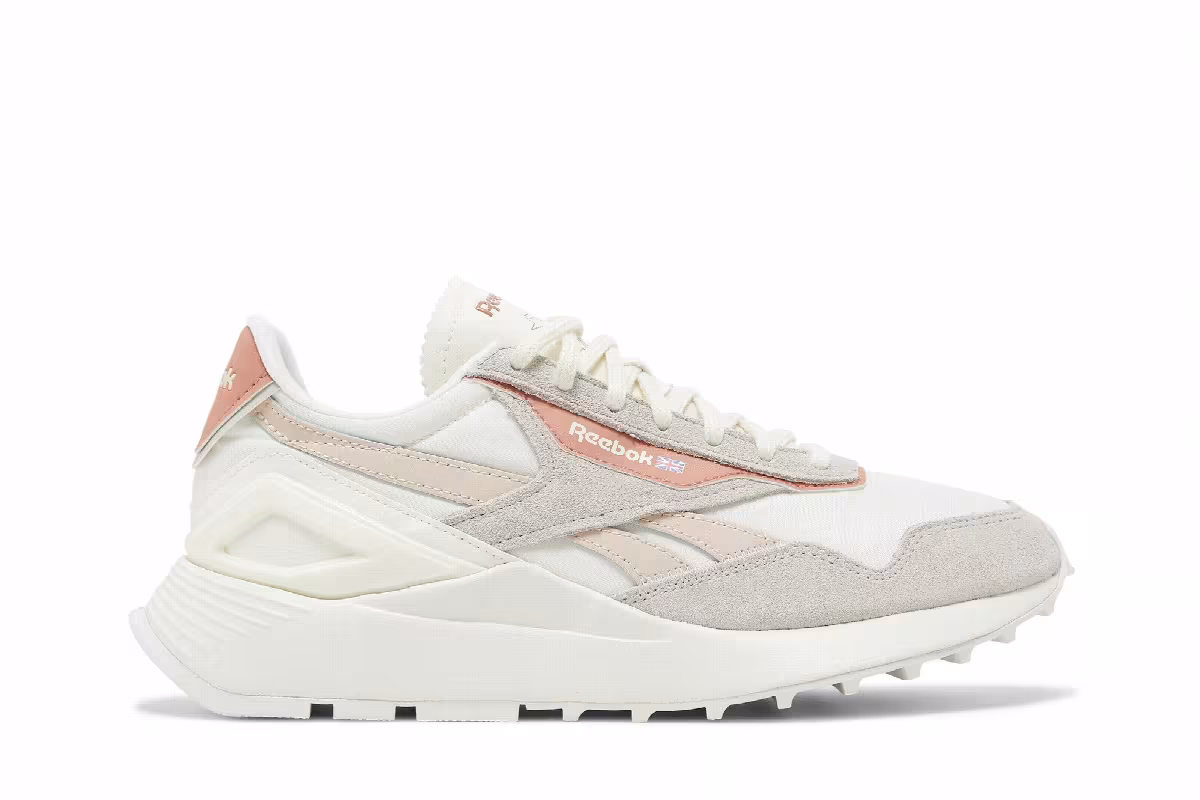 Women's Reebok Classic Legacy AZ Soft Ecru, view 2
