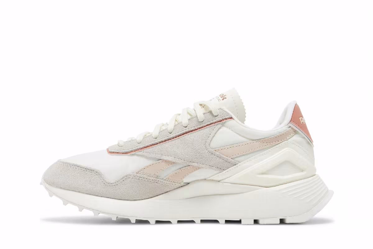 Women's Reebok Classic Legacy AZ Soft Ecru, view 4