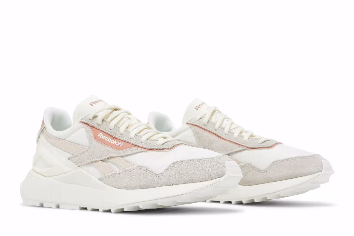 Women's Reebok Classic Legacy AZ Soft Ecru, view 9