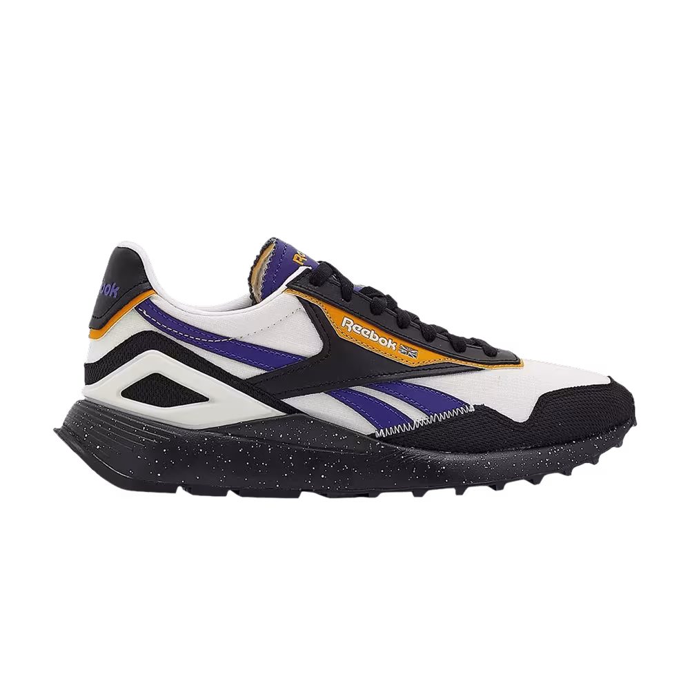 Reebok Classic Leather Legacy AZ Chalk Black Bold Purple