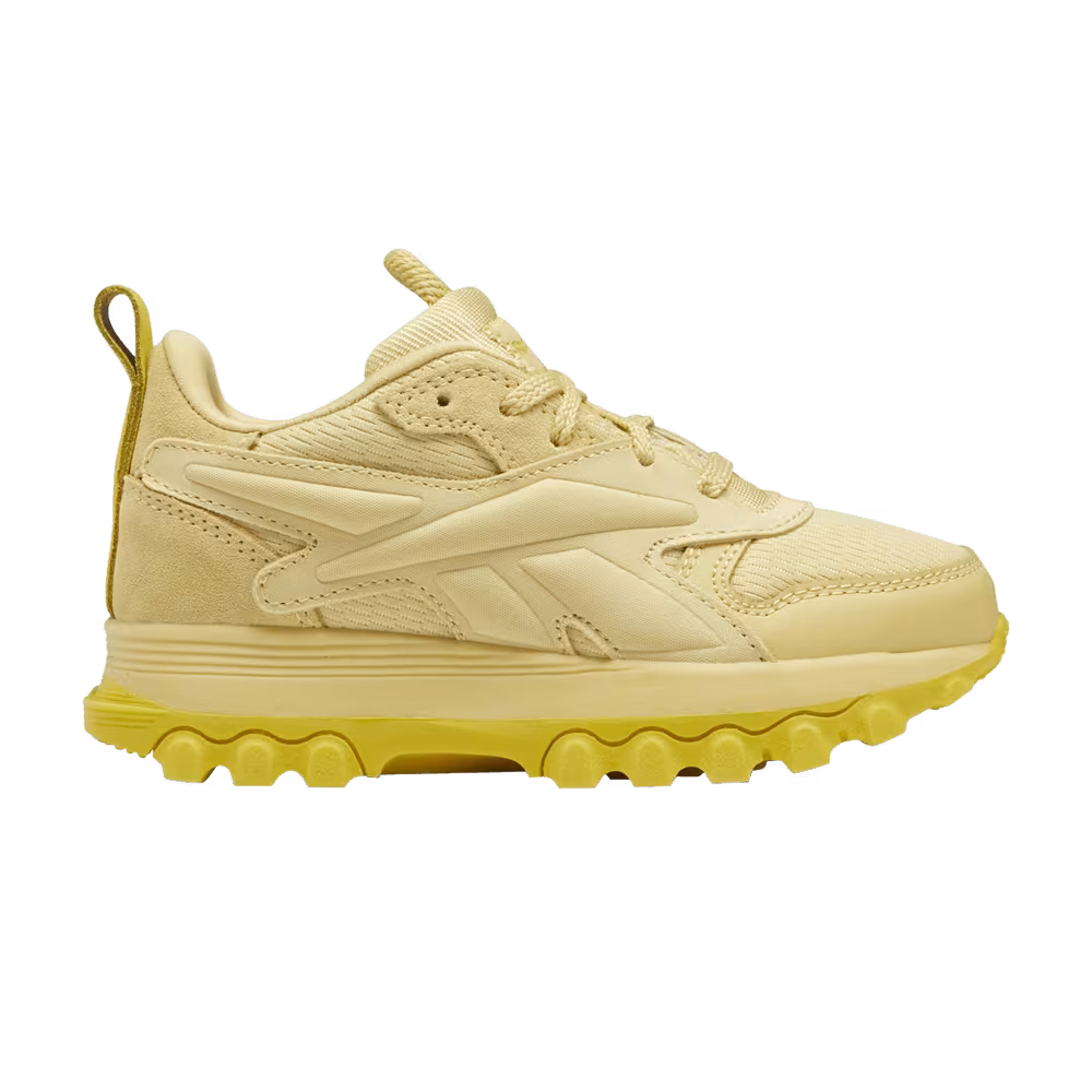 Cardi B x Reebok Classic Leather V2 Little Kid Weathered Yellow