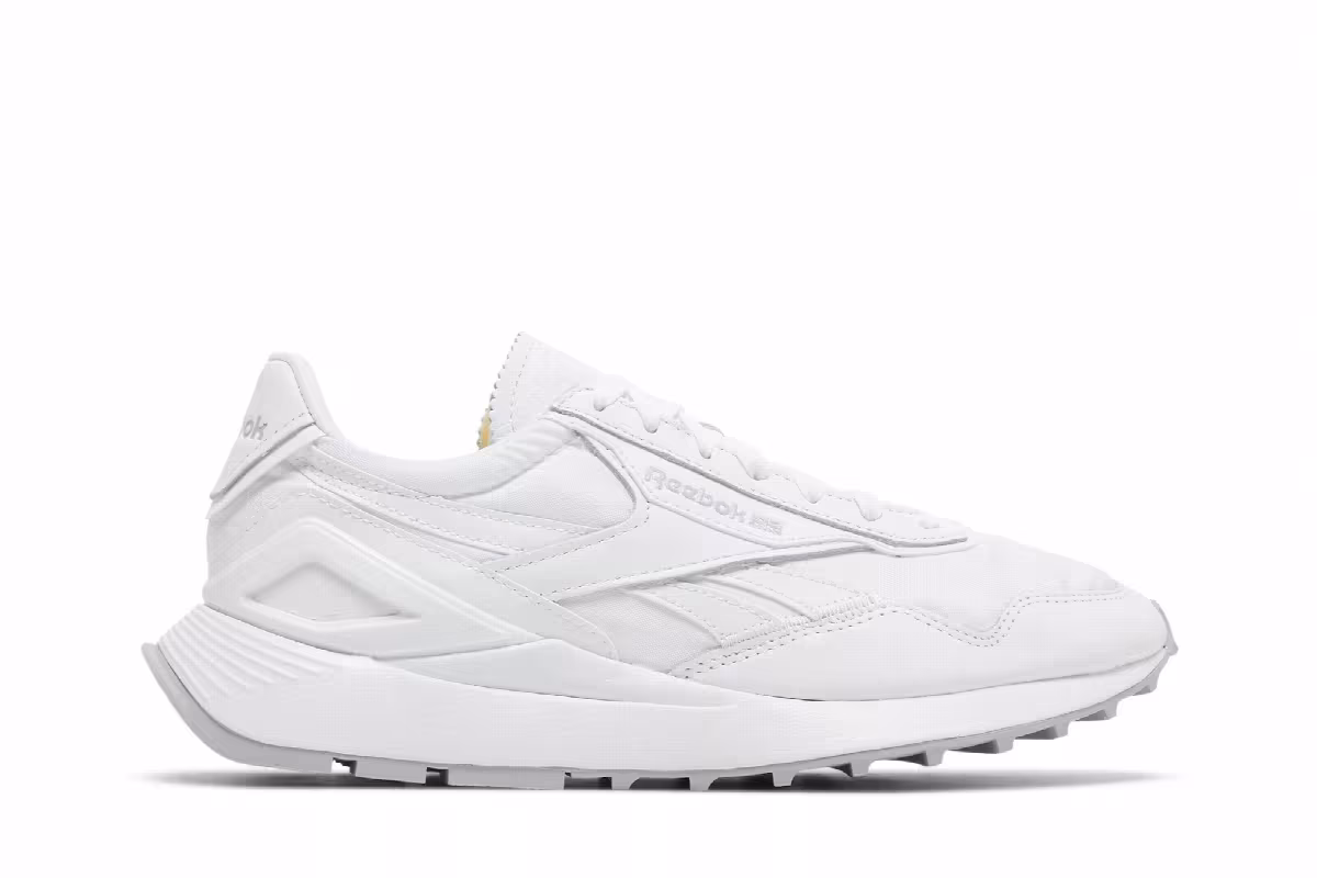 Reebok Classic Leather Legacy AZ White Cold Grey, view 2