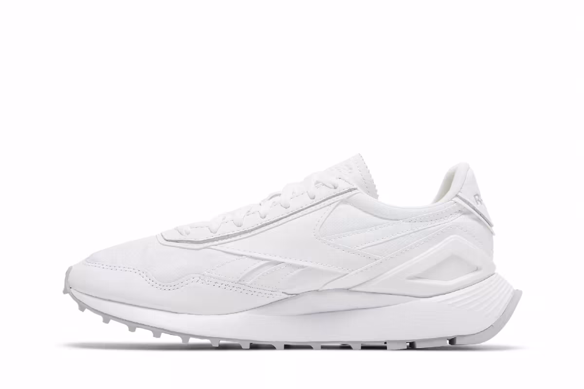 Reebok Classic Leather Legacy AZ White Cold Grey, view 4