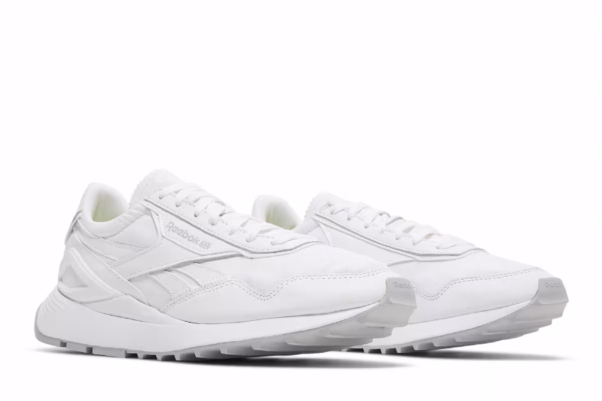 Reebok Classic Leather Legacy AZ White Cold Grey, view 9