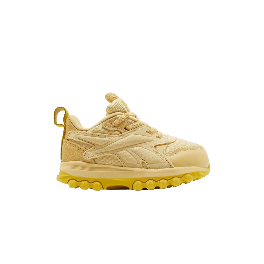 Cardi B x Reebok Classic Leather V2 Toddler Weathered Yellow