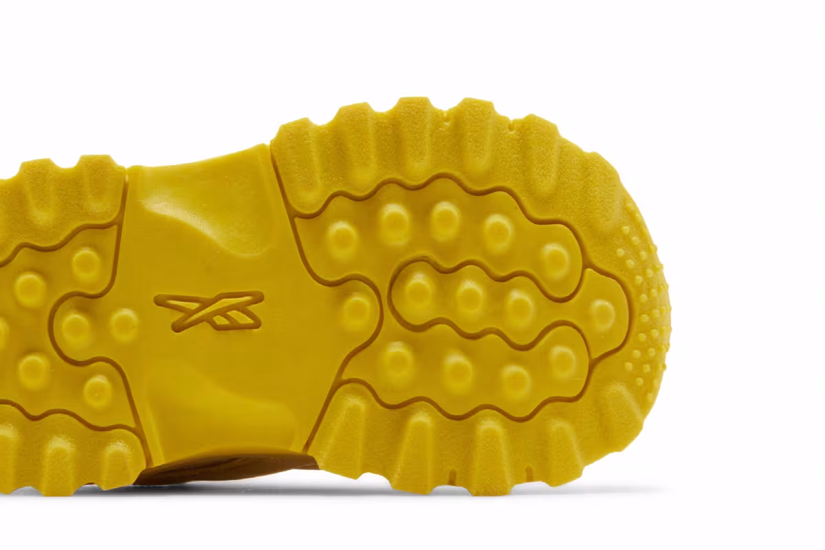 Cardi B x Reebok Classic Leather V2 Toddler Weathered Yellow, view 6