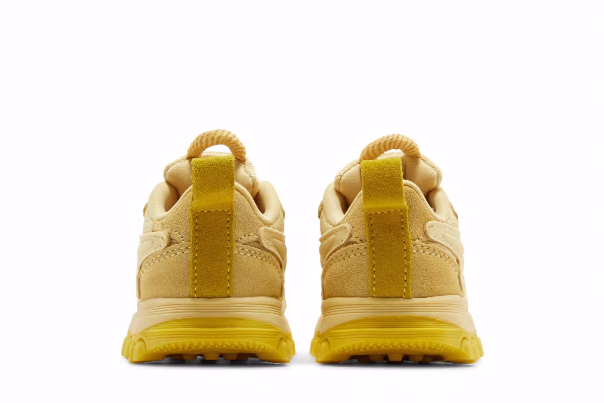 Cardi B x Reebok Classic Leather V2 Toddler Weathered Yellow, view 7