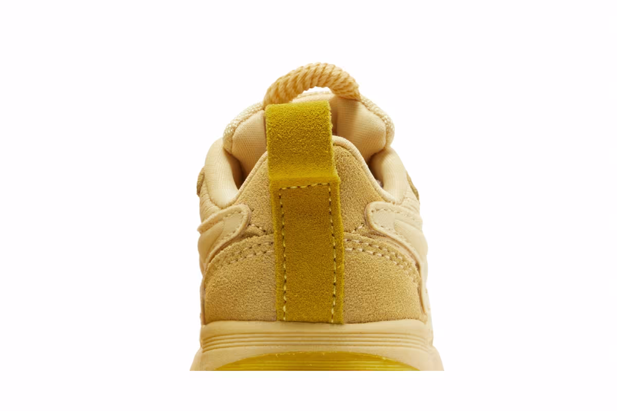 Cardi B x Reebok Classic Leather V2 Toddler Weathered Yellow, view 8
