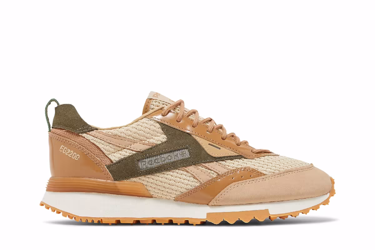 Engineered Garments x Reebok LX 2200 Soft Camel, view 2