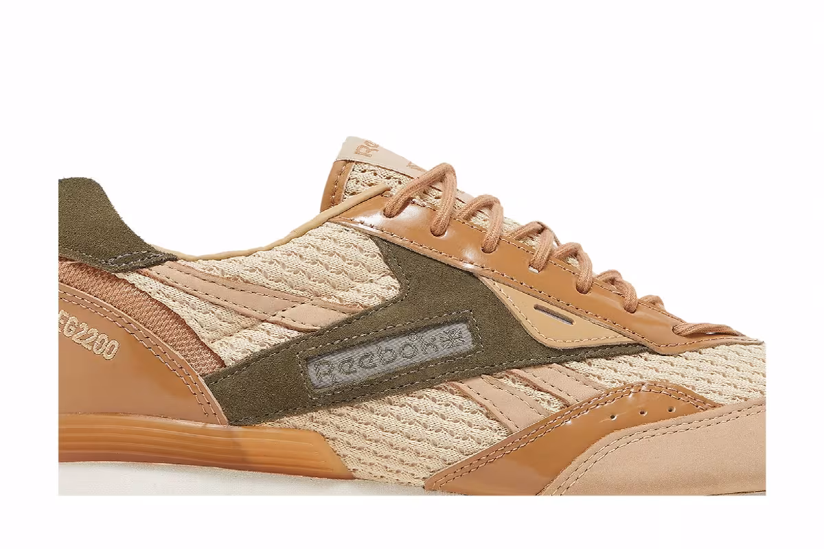 Engineered Garments x Reebok LX 2200 Soft Camel, view 3