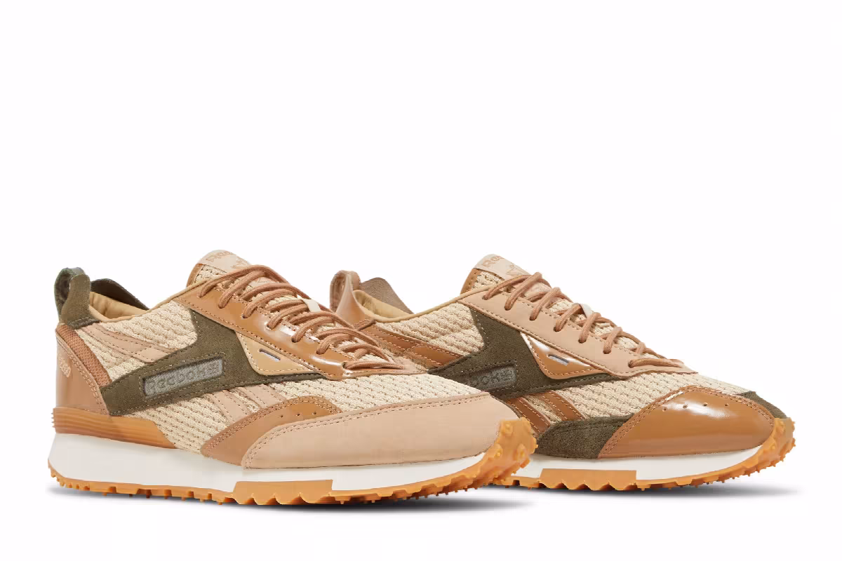 Engineered Garments x Reebok LX 2200 Soft Camel, view 9