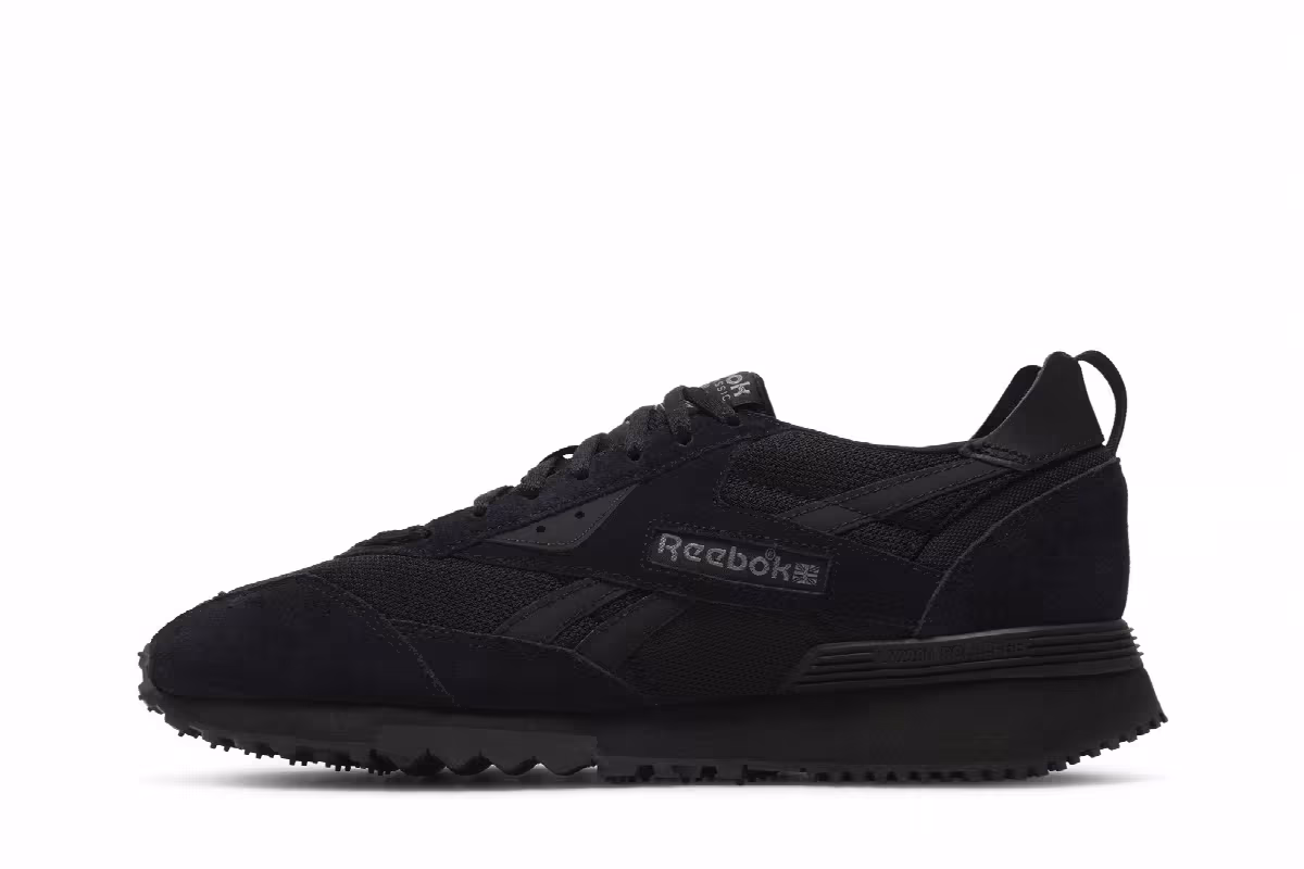 Reebok LX 2200 Triple Black, view 4