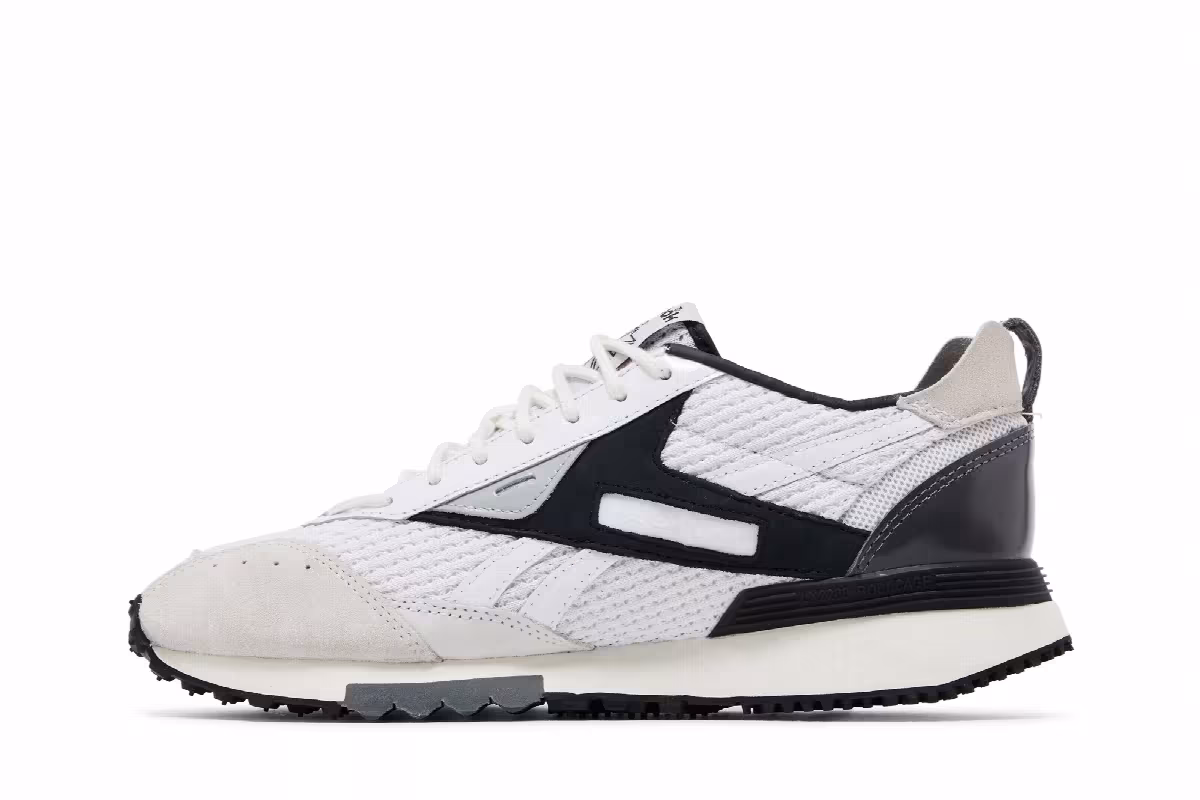 Engineered Garments x Reebok LX 2200 White Black, view 4