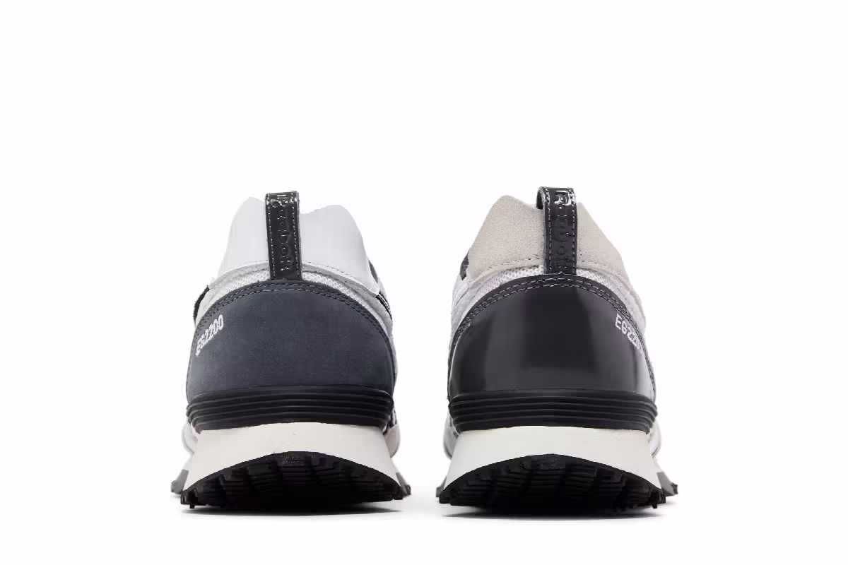 Engineered Garments x Reebok LX 2200 White Black, view 7