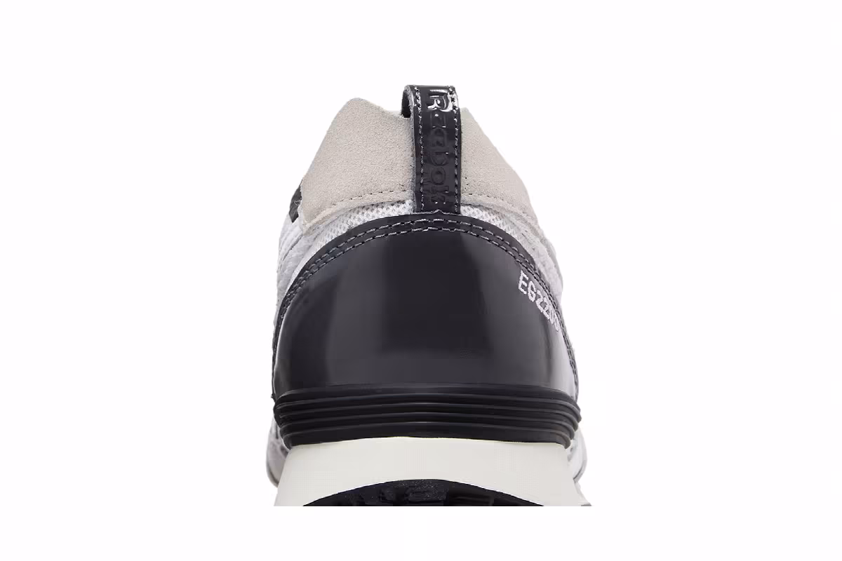 Engineered Garments x Reebok LX 2200 White Black, view 8