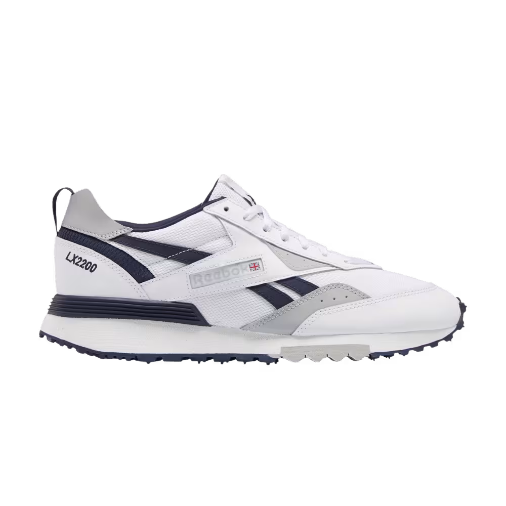 Reebok LX 2200 White Vector Navy