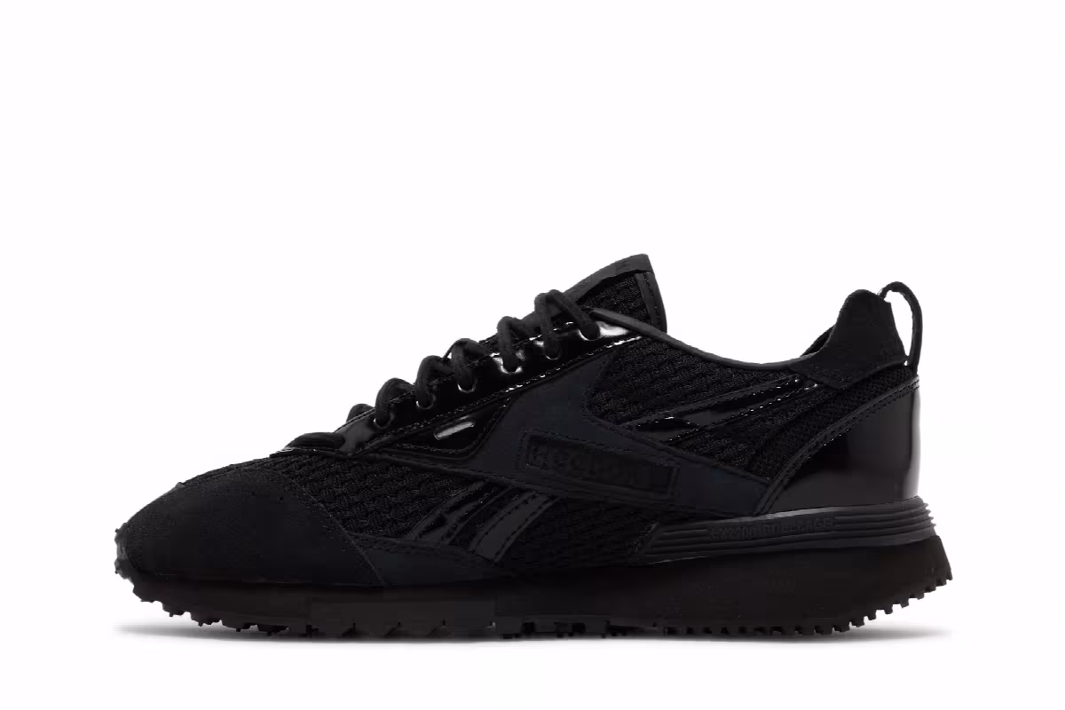 Engineered Garments x Reebok LX 2200 Black Grey, view 4