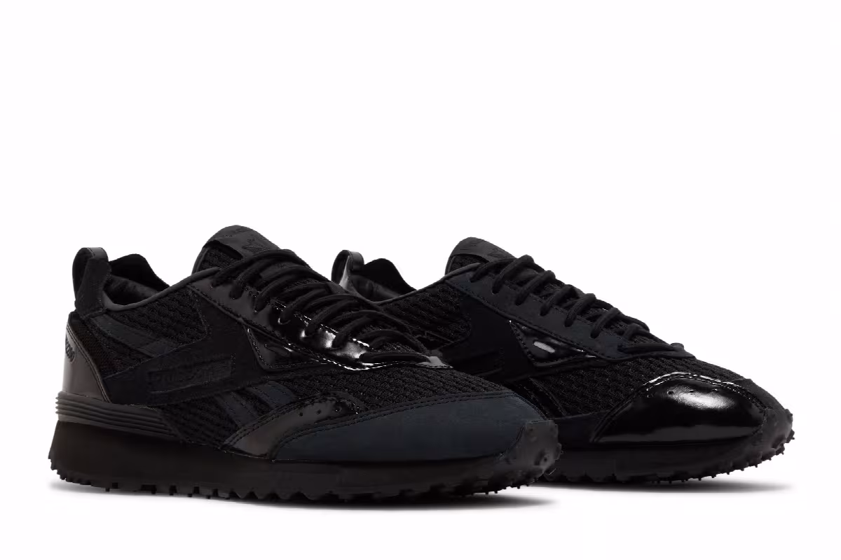 Engineered Garments x Reebok LX 2200 Black Grey, view 9