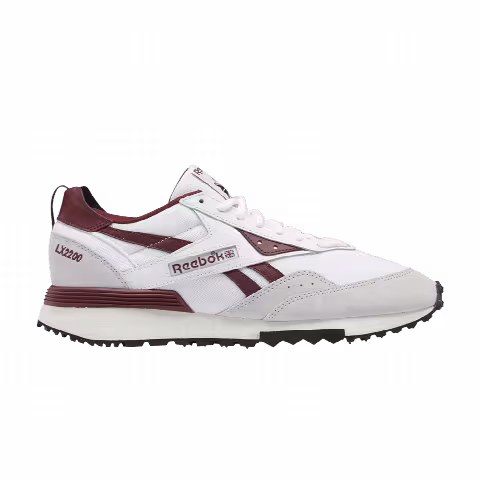 Reebok LX 2200 'White Classic Burgundy'