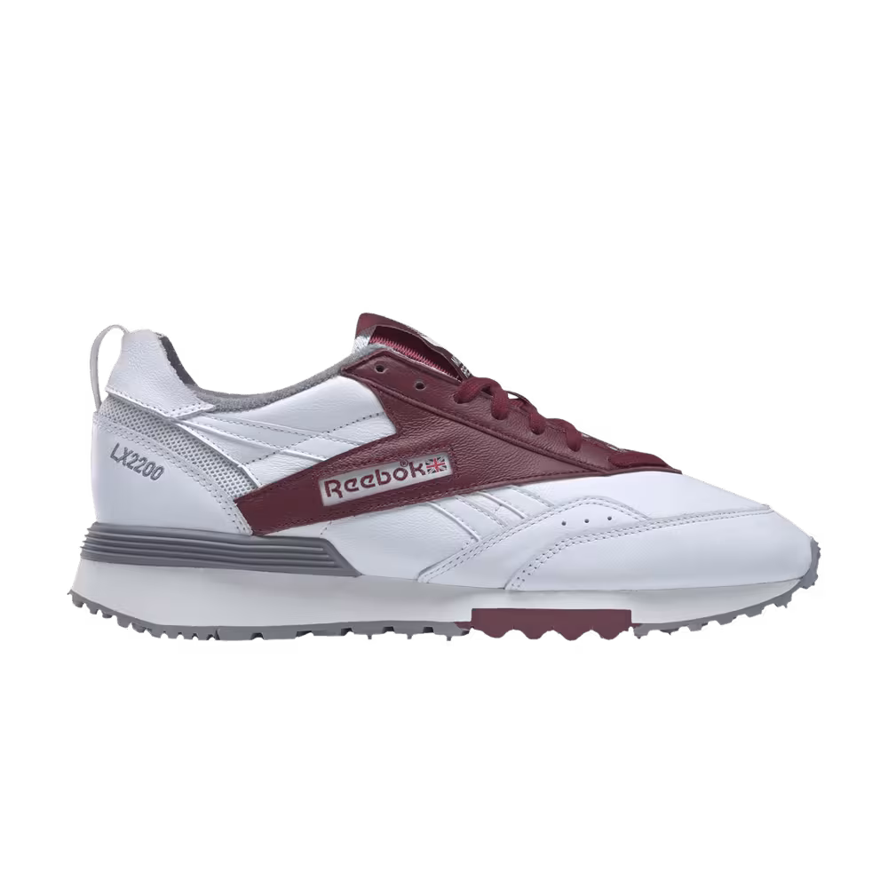Mountain Research x Reebok LX 2200 White Burgundy