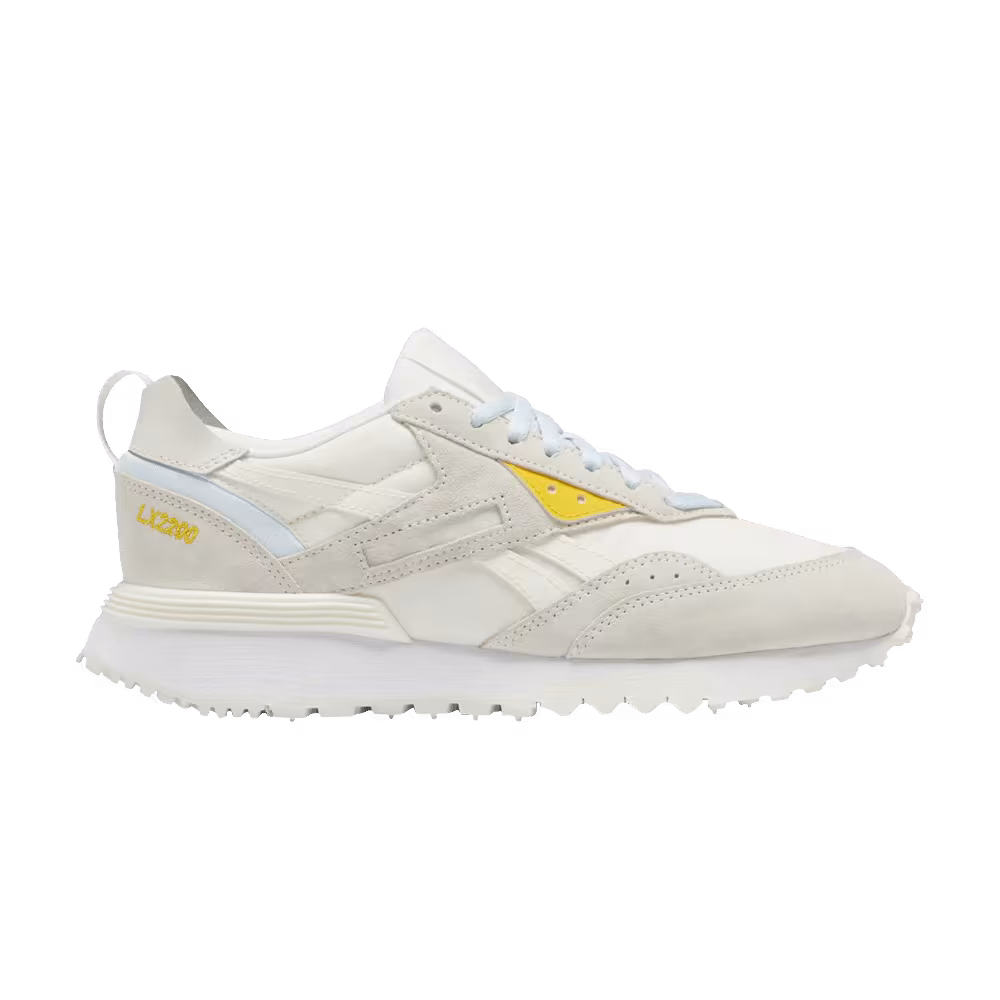 Reebok Women's LX 2200 Chalk Glass Blue