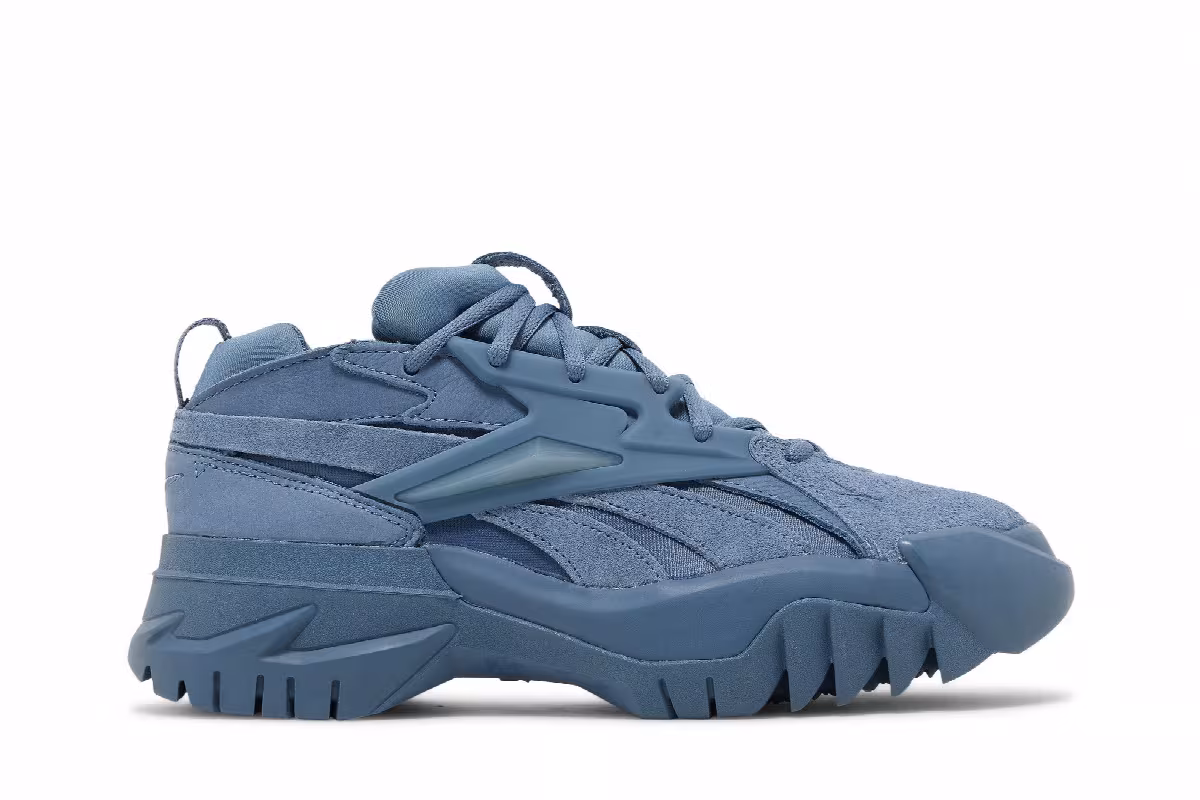 Cardi B x Reebok Women's Club C V2 Blue Slate, view 2