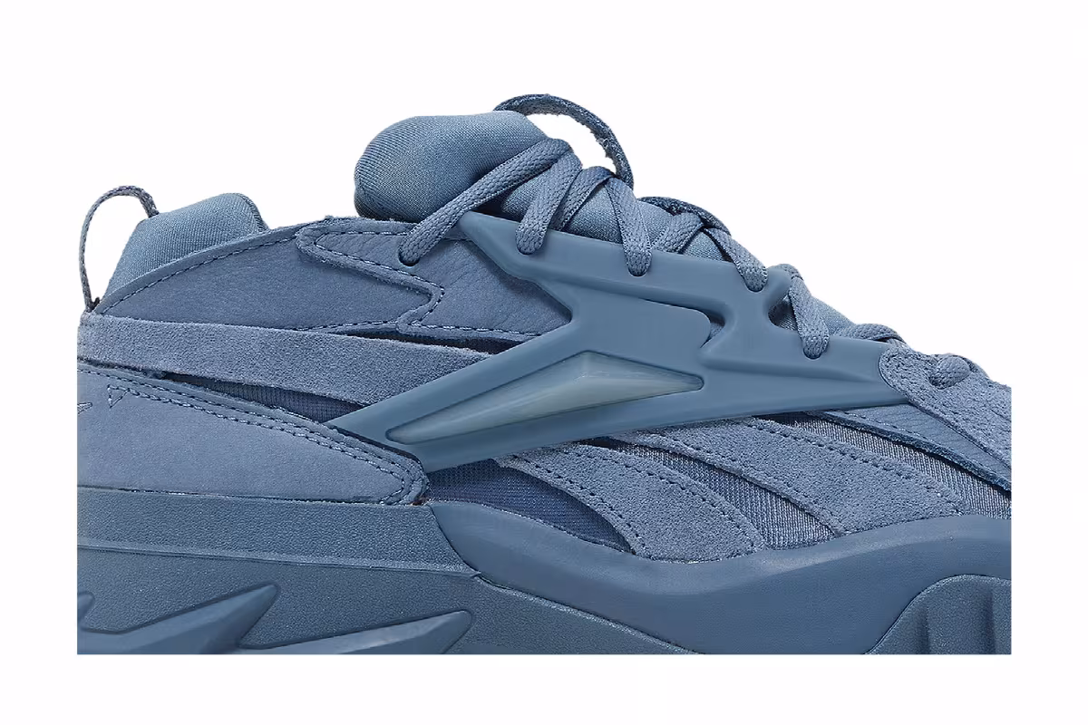 Cardi B x Reebok Women's Club C V2 Blue Slate, view 3