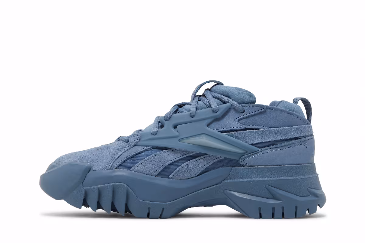 Cardi B x Reebok Women's Club C V2 Blue Slate, view 4