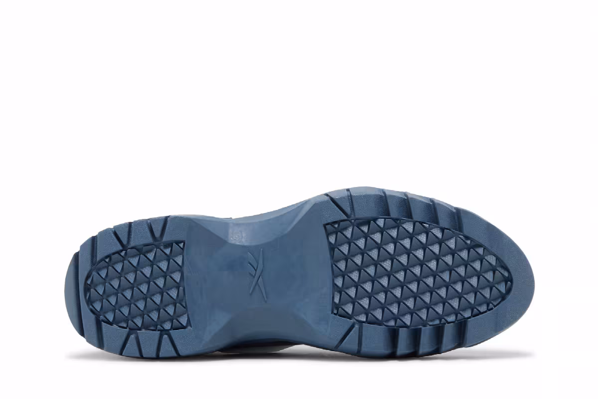 Cardi B x Reebok Women's Club C V2 Blue Slate, view 5