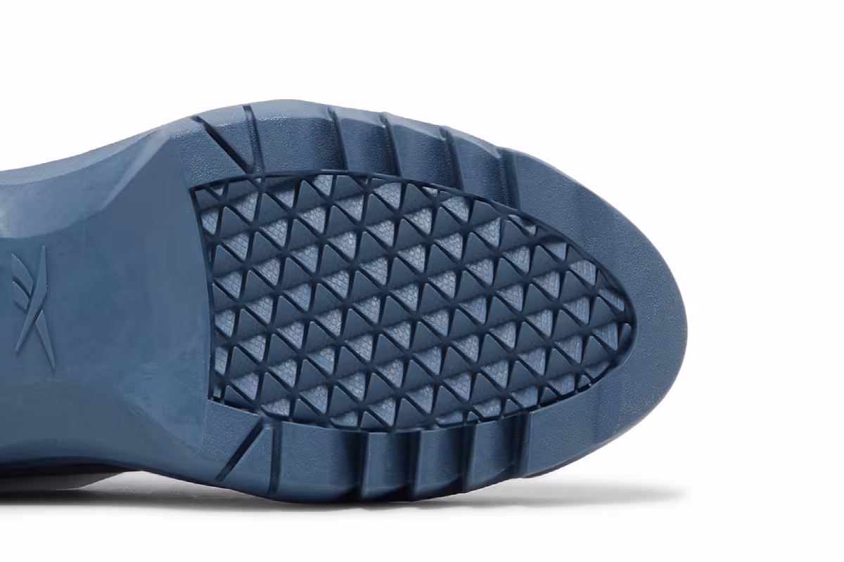 Cardi B x Reebok Women's Club C V2 Blue Slate, view 6