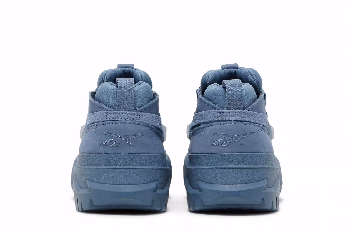 Cardi B x Reebok Women's Club C V2 Blue Slate, view 7