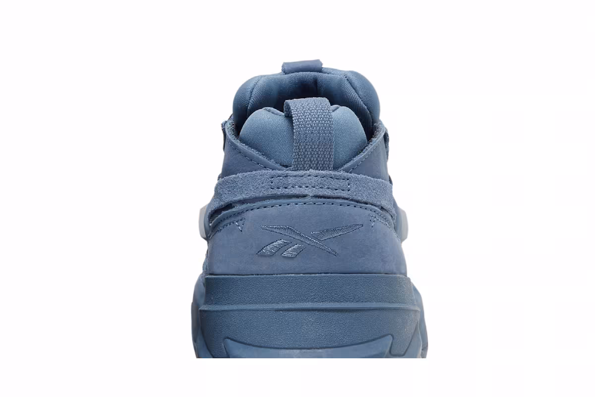 Cardi B x Reebok Women's Club C V2 Blue Slate, view 8