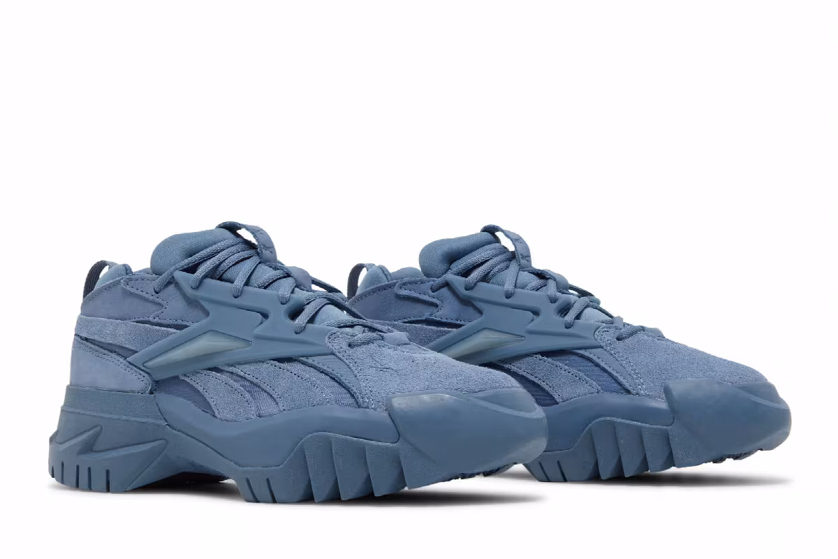 Cardi B x Reebok Women's Club C V2 Blue Slate, view 9