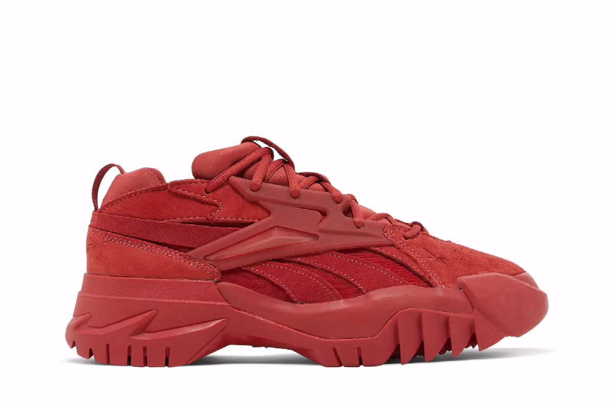 Cardi B x Reebok Women's Club C V2 Mars Red, view 2