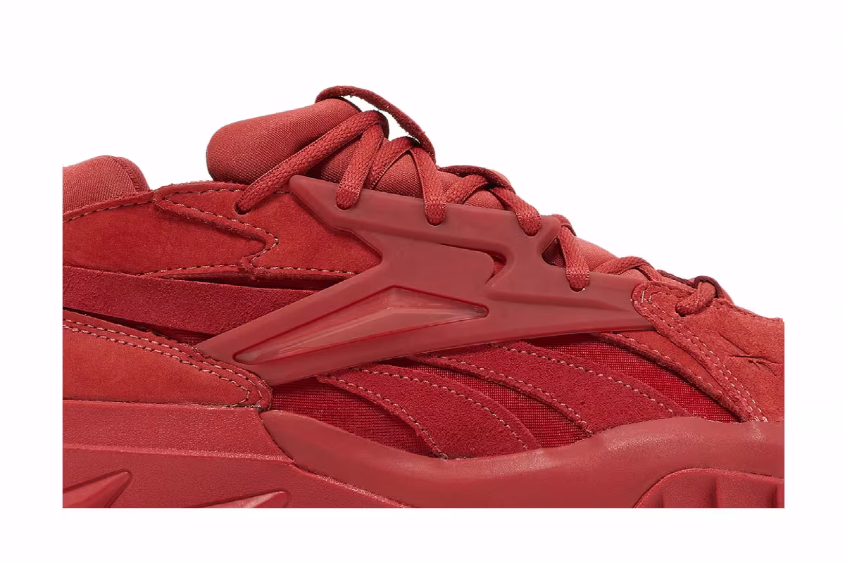 Cardi B x Reebok Women's Club C V2 Mars Red, view 3