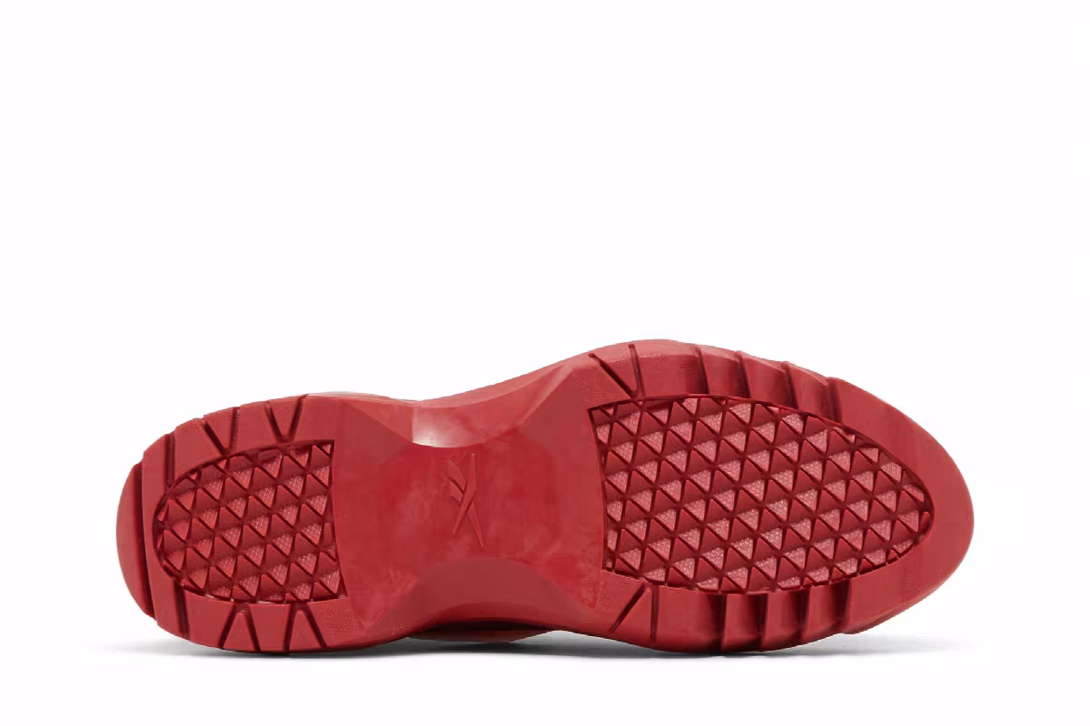 Cardi B x Reebok Women's Club C V2 Mars Red, view 5