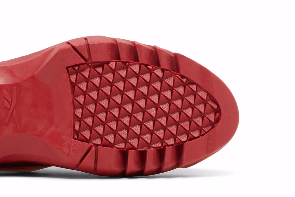 Cardi B x Reebok Women's Club C V2 Mars Red, view 6