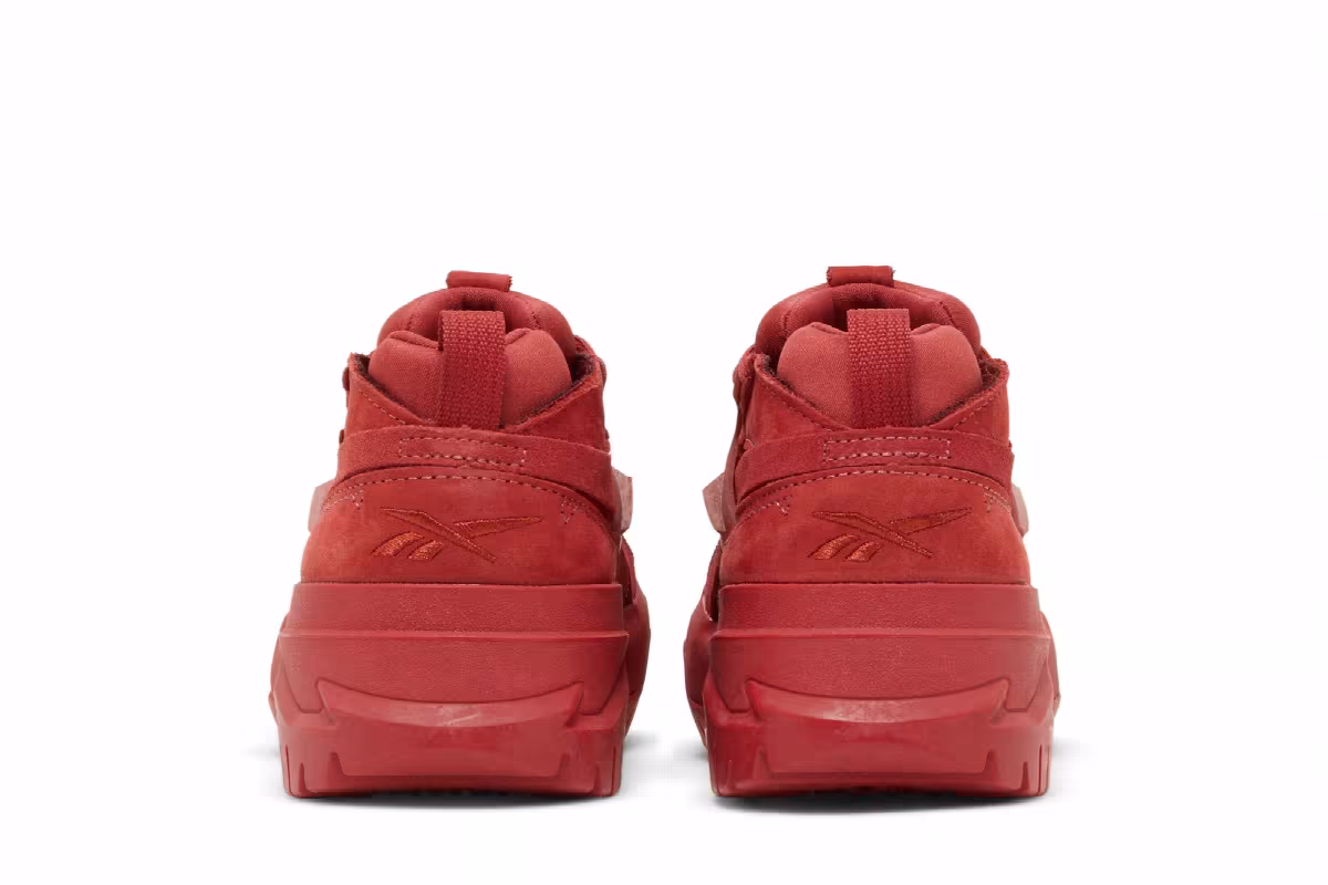 Cardi B x Reebok Women's Club C V2 Mars Red, view 7