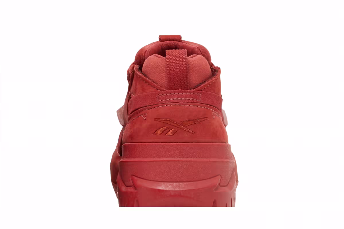 Cardi B x Reebok Women's Club C V2 Mars Red, view 8