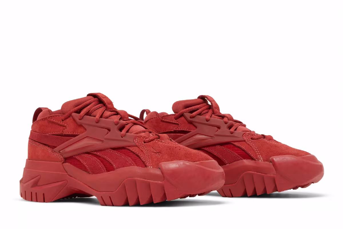 Cardi B x Reebok Women's Club C V2 Mars Red, view 9