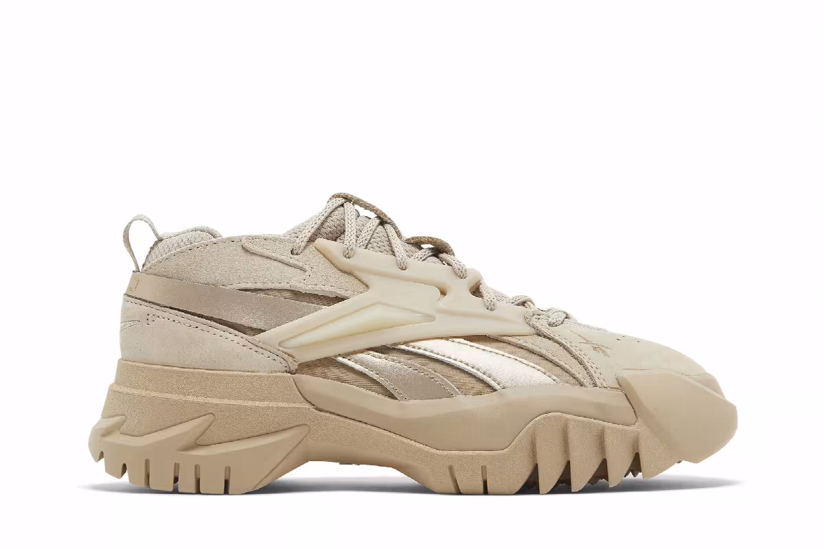 Cardi B x Reebok Women's Club C V2 Modern Beige, view 2