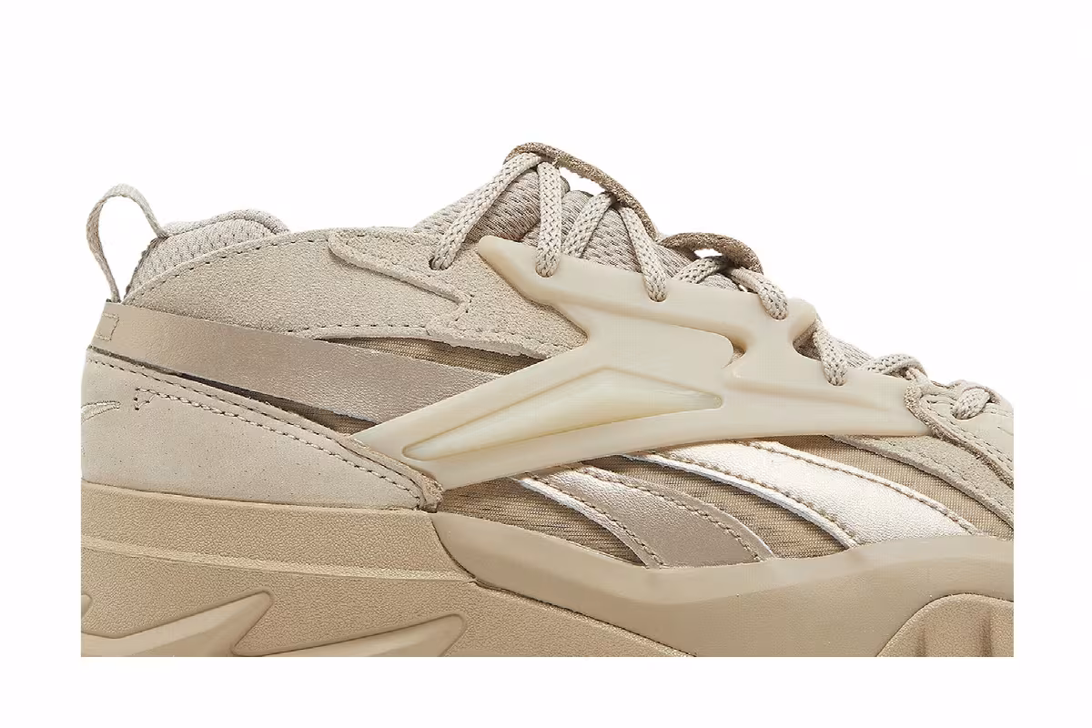 Cardi B x Reebok Women's Club C V2 Modern Beige, view 3