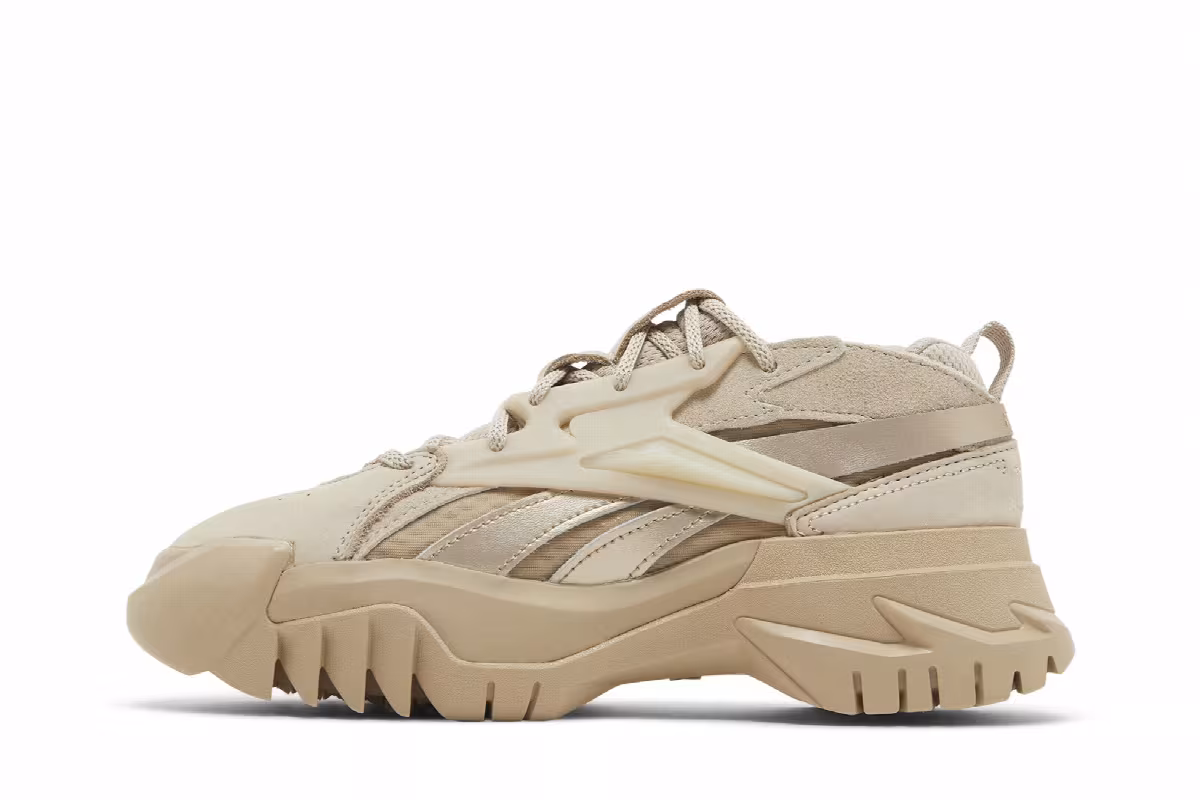 Cardi B x Reebok Women's Club C V2 Modern Beige, view 4