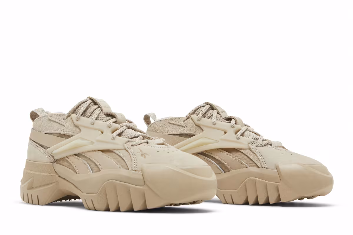 Cardi B x Reebok Women's Club C V2 Modern Beige, view 9