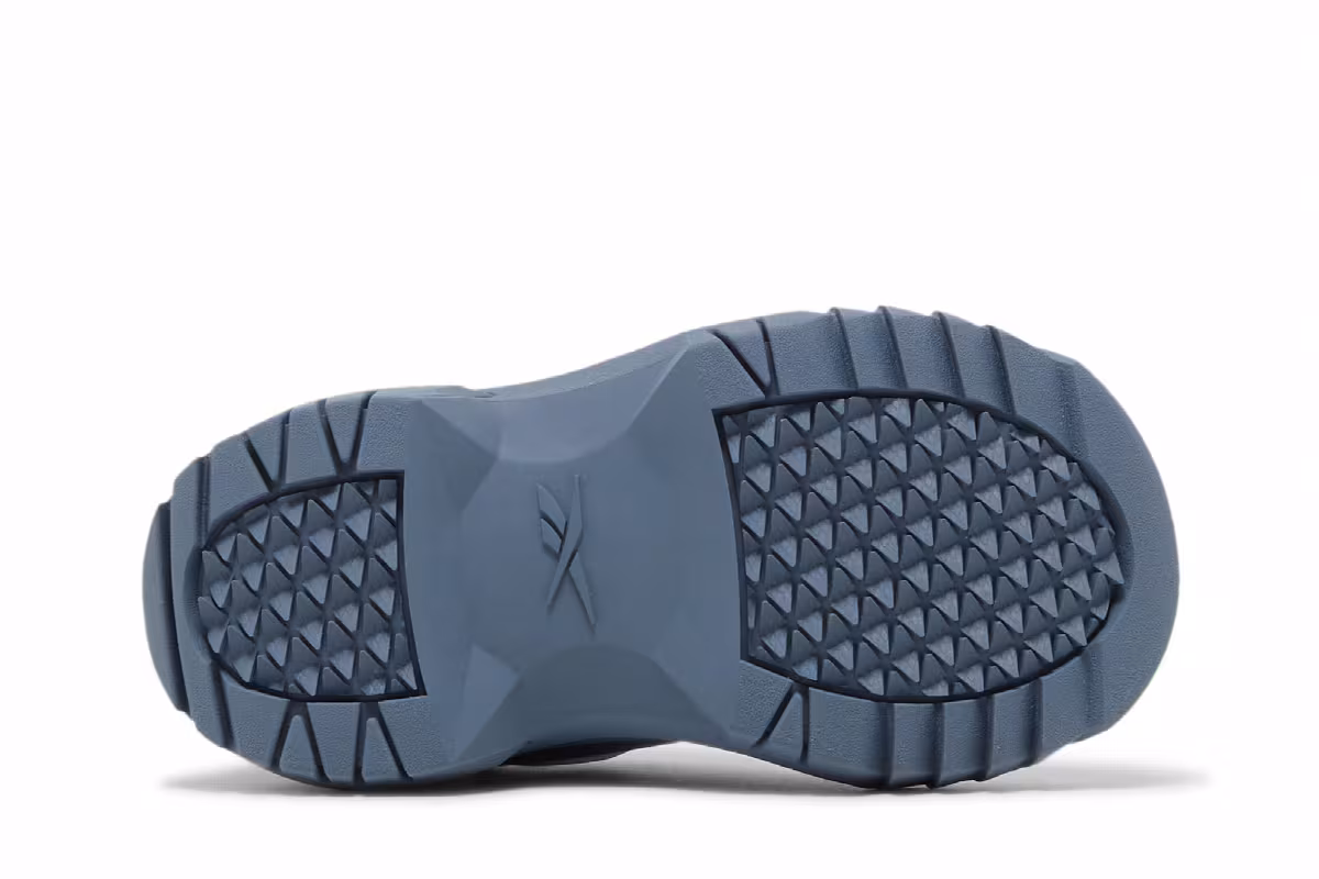 Cardi B x Reebok Club C V2 Toddler Blue Slate, view 5