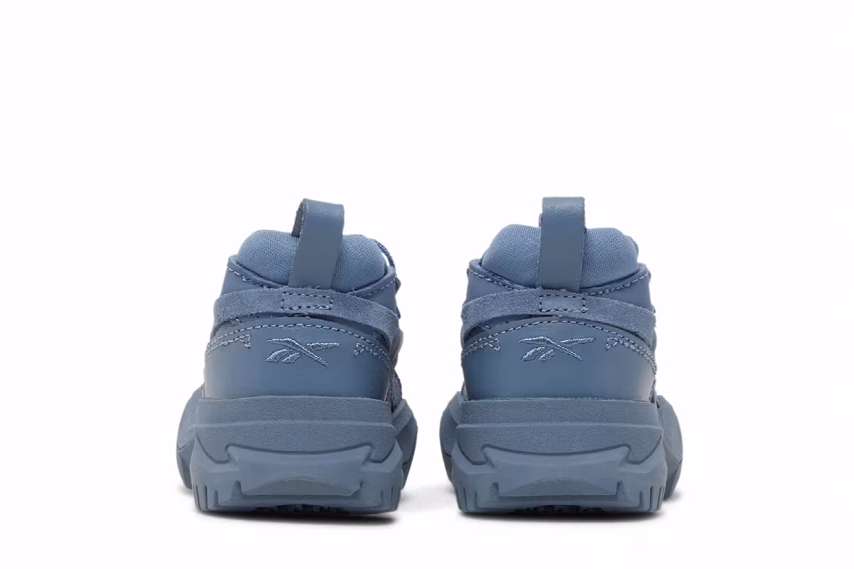 Cardi B x Reebok Club C V2 Toddler Blue Slate, view 7