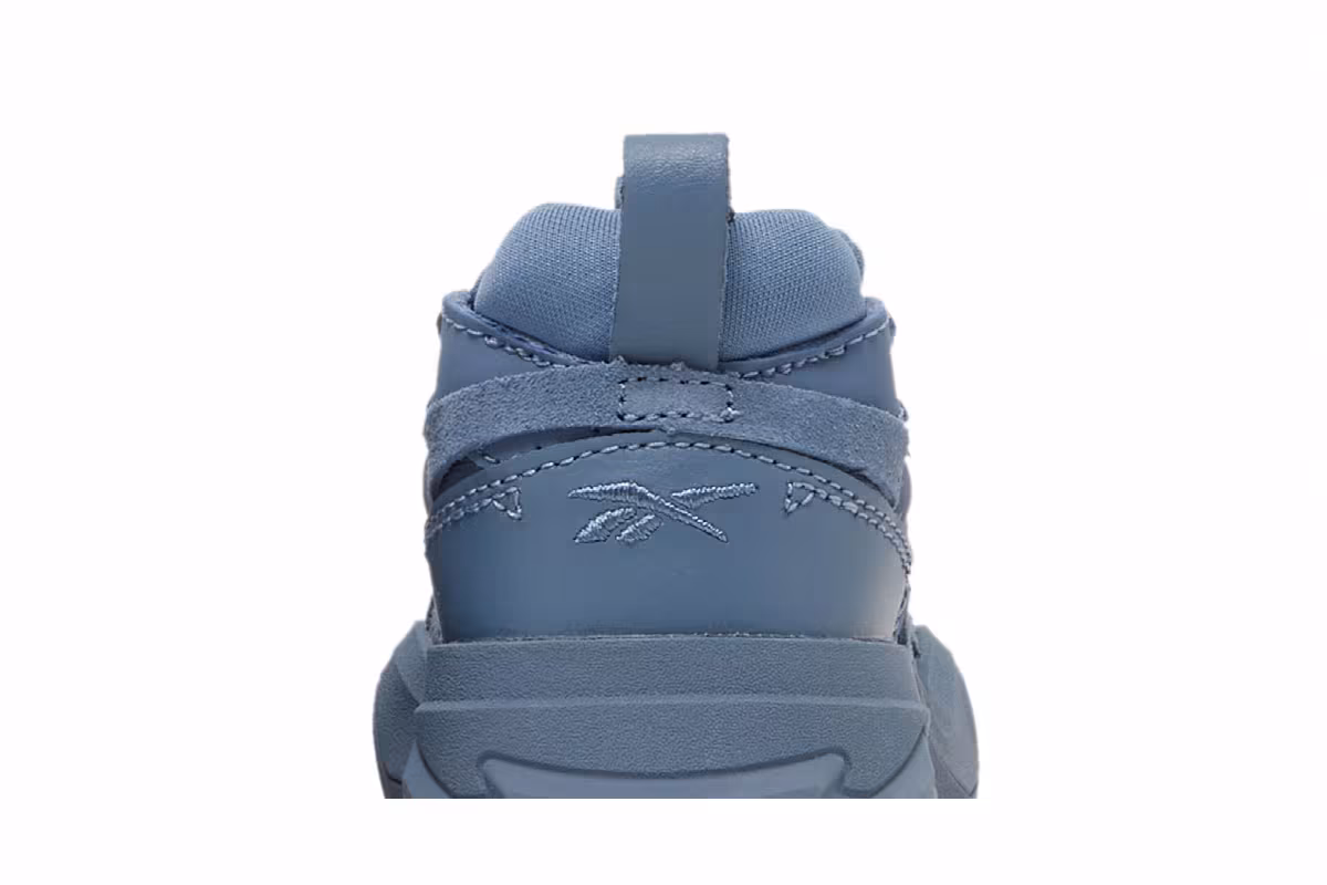 Cardi B x Reebok Club C V2 Toddler Blue Slate, view 8